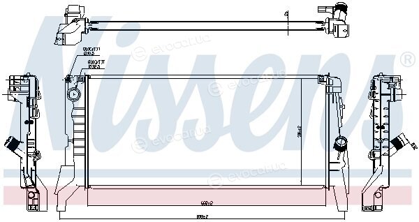 Nissens 60861