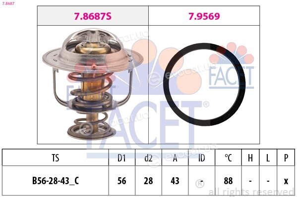 Facet 7.8687