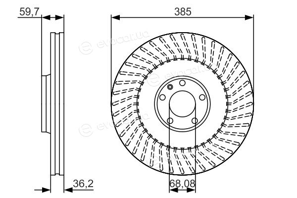 Bosch 0 986 479 A31