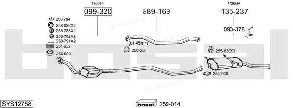 Bosal SYS12758