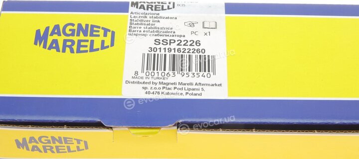 Magneti Marelli 301191622260