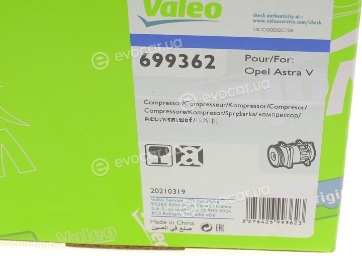 Valeo 699362