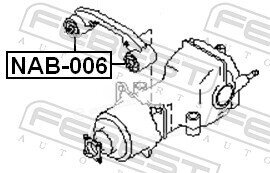 Febest NAB-006