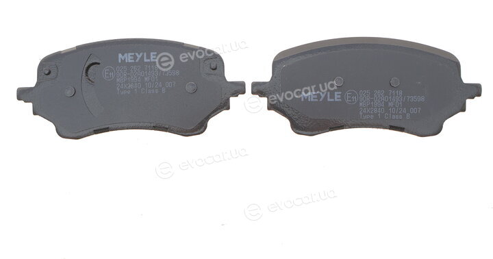 Meyle 025 262 7118