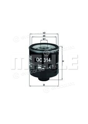 Mahle OC 314