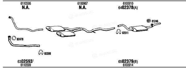 Walker / Fonos FO61627