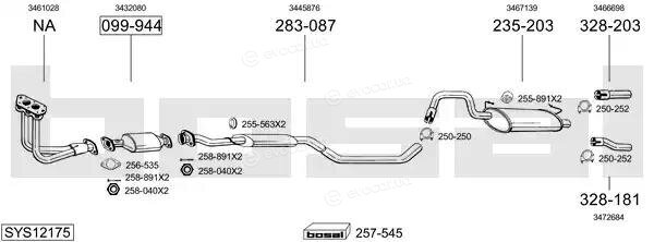 Bosal SYS12175