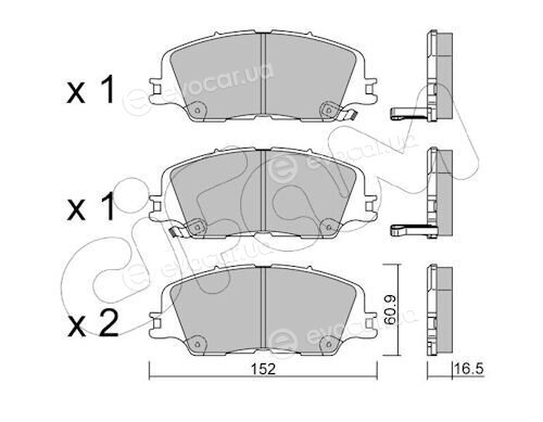Cifam 822-1451-0