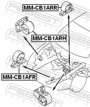 Febest MM-CB1ARR