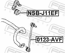 Febest NSB-J11EF