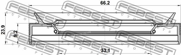 Febest 95PEY-34660924C