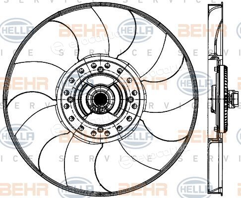 Mahle CFF 489 000P