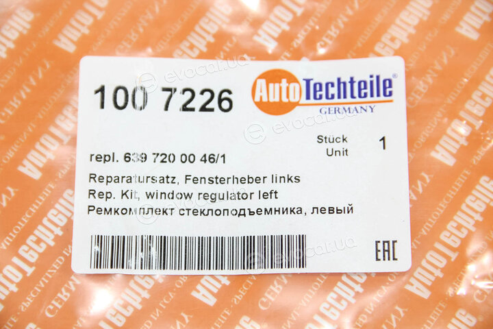 Autotechteile 100 7226