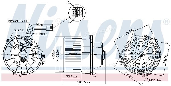 Nissens 87599