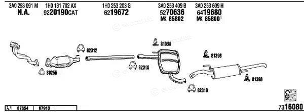 Walker / Fonos VW50928