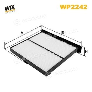 WIX WP2242