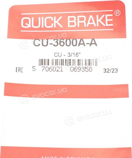 Kawe / Quick Brake CU-3600A-A