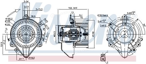 Nissens 87131