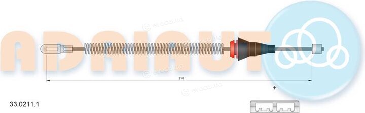 Adriauto 33.0211.1
