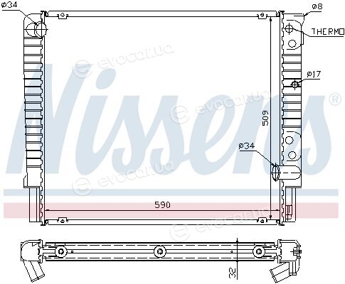 Nissens 65508A