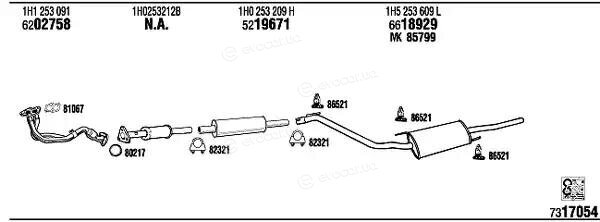 Walker / Fonos VW25046