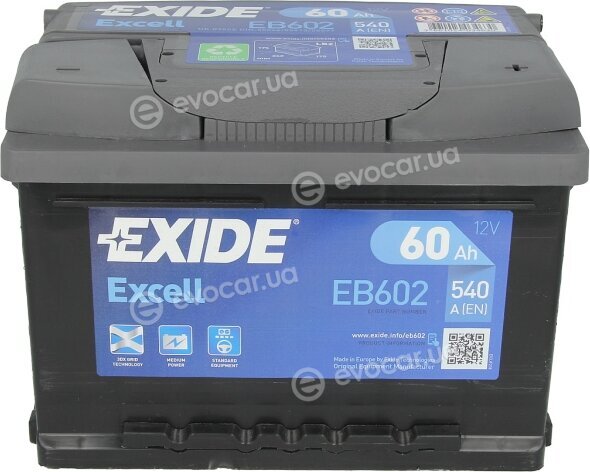 Exide EB602