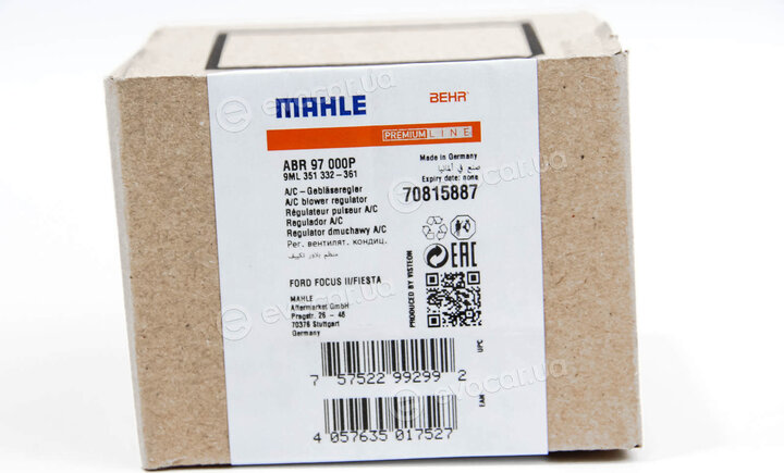 Mahle ABR 97 000P