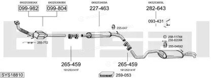 Bosal SYS18810