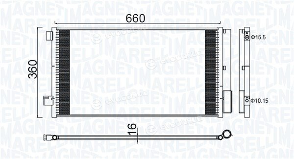 Magneti Marelli 350203100400