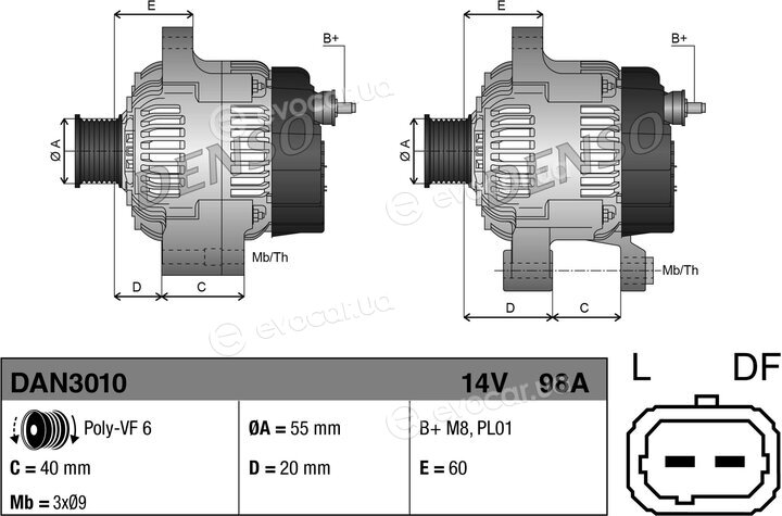 Denso DAN3010