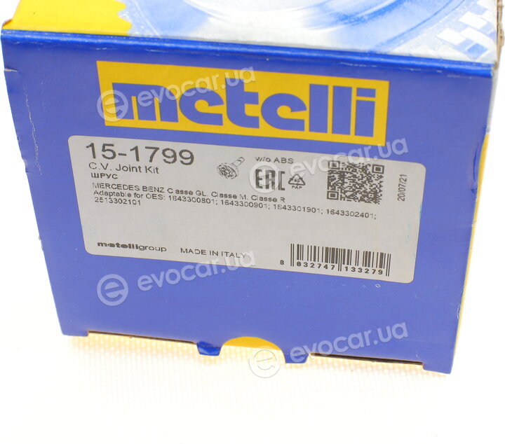 Metelli 15-1799