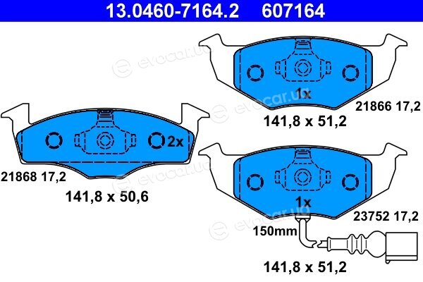 ATE 13.0460-7164.2