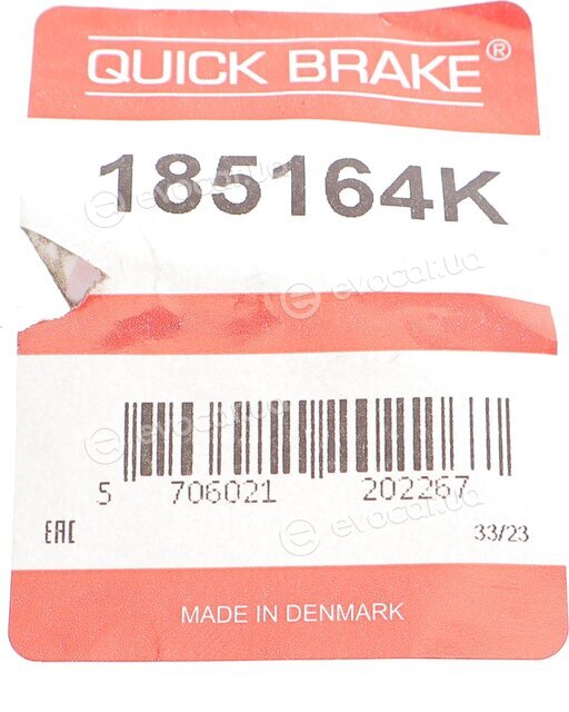 Kawe / Quick Brake 185164K