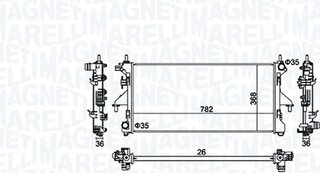 Magneti Marelli 350213126900