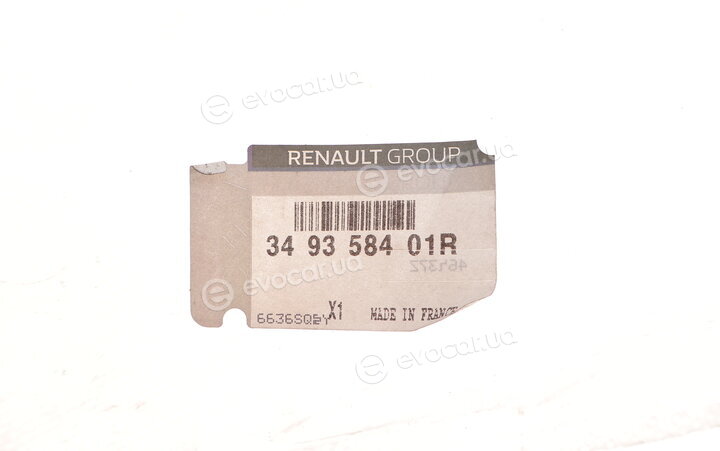 Renault / Nissan 349358401R
