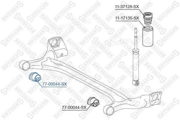Stellox 77-00044-SX