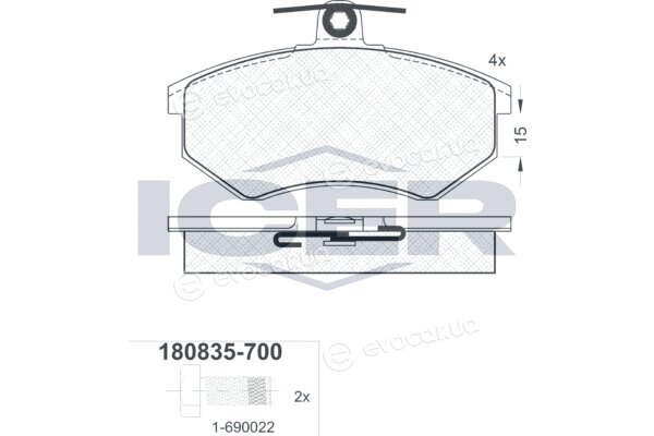 Icer 180835-700