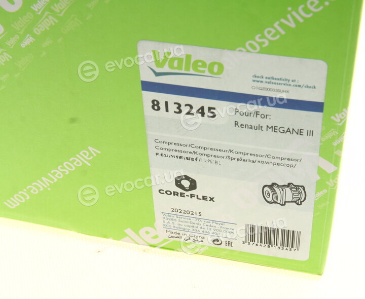 Valeo 813245