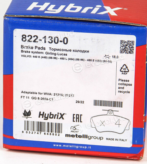 Cifam 822-130-0