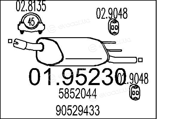 MTS 01.95230
