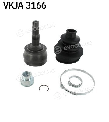 SKF VKJA 3166