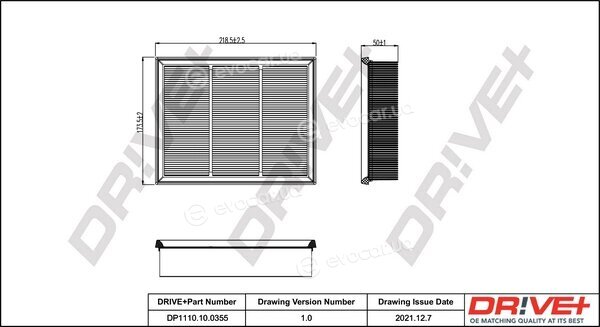 Drive+ DP1110.10.0355