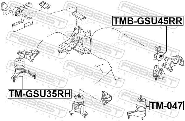 Febest TMB-GSU45RR