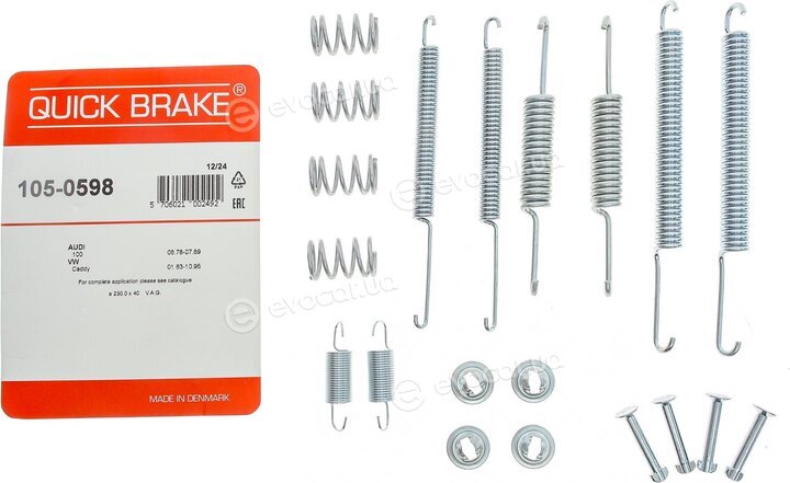 Kawe / Quick Brake 105-0598