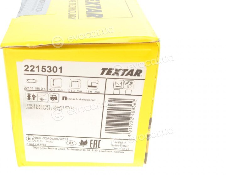 Textar 2215301