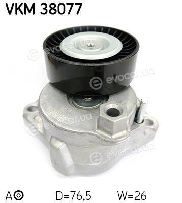 SKF VKM 38077