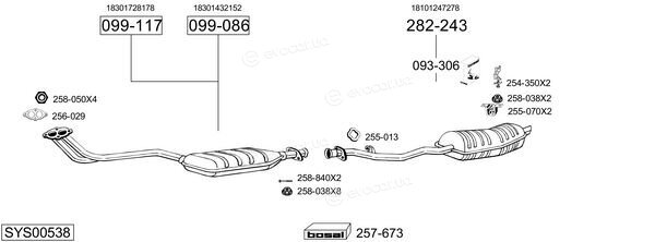 Bosal SYS00538