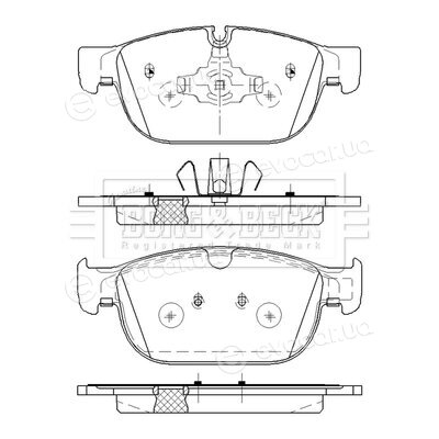 Borg & Beck BBP2597