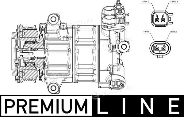 Mahle ACP 654 000P
