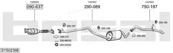 Bosal SYS02398